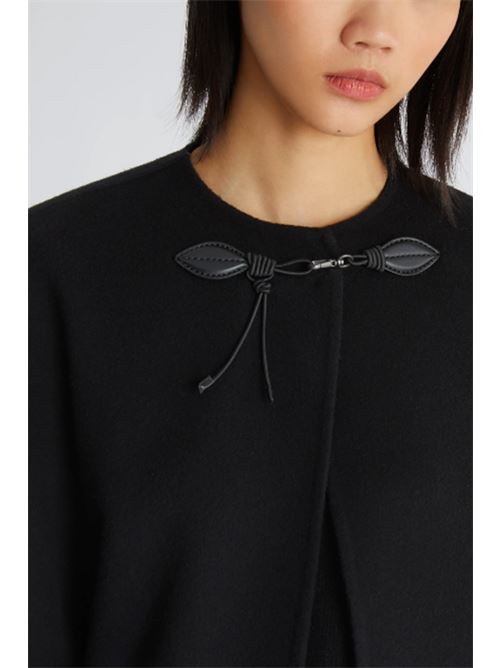 Mantella in lana ERMANNO SCERVINO | D456D345HNG95708